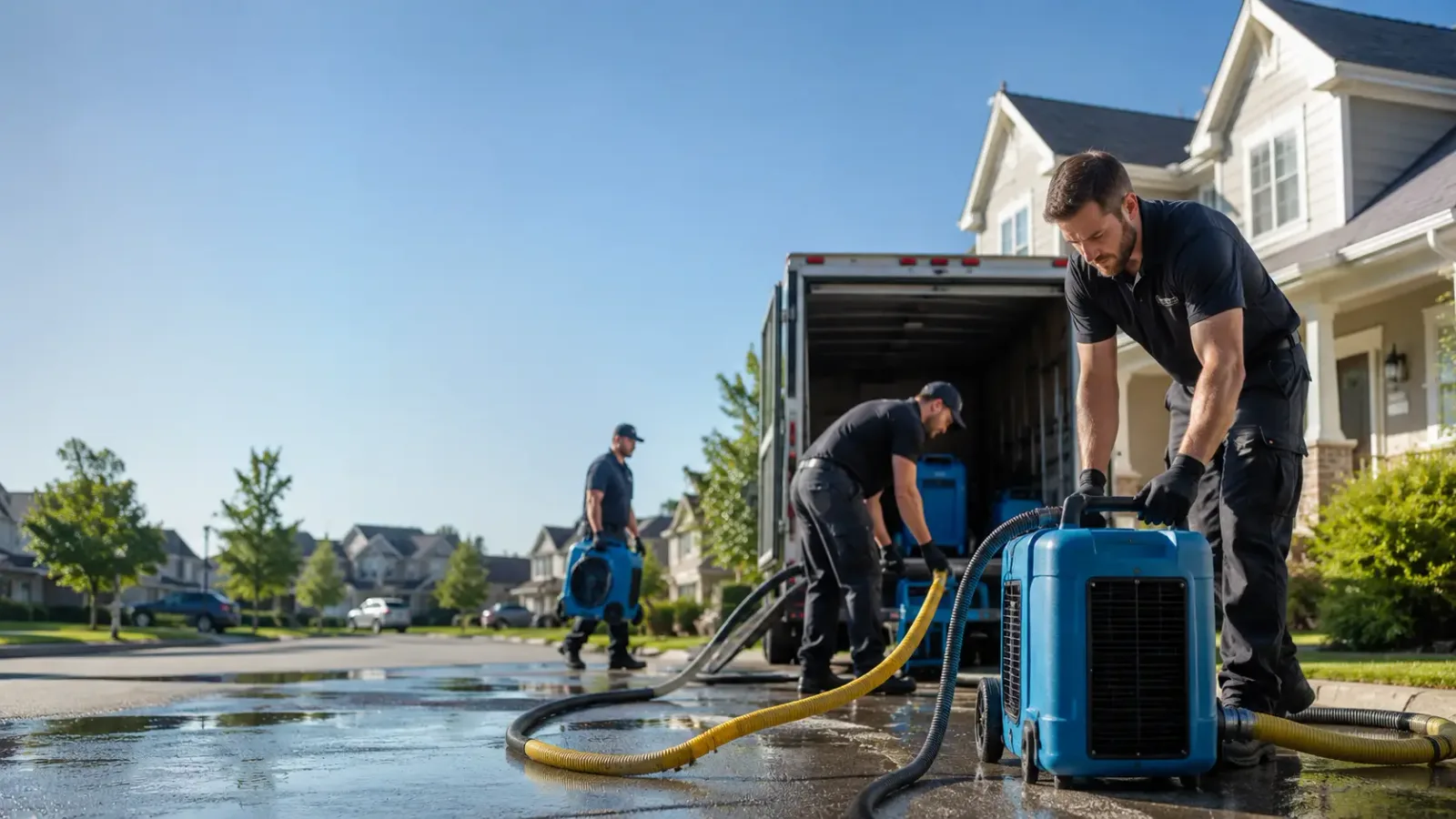 Water Damage Mitigation in Bradleyville, MO